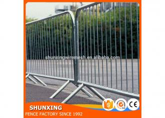 Hot-Dipped Galvanized Crowd control barrier for sale