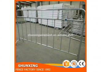 Hot-Dipped Galvanized Crowd control barrier for sale