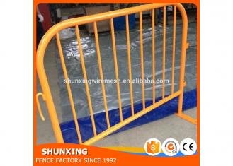 Powder Coated Crowd Control Barriers Safety Barricade