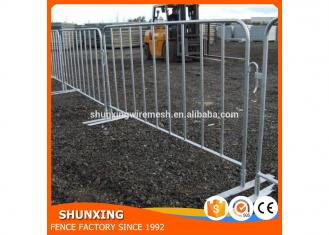 China supplier used road concert crowd control barrier for sale