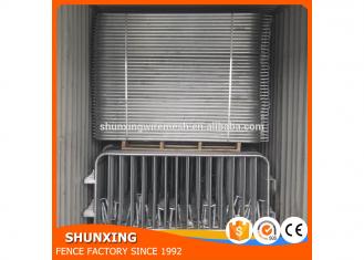 Electrical metal safety temporary barrier