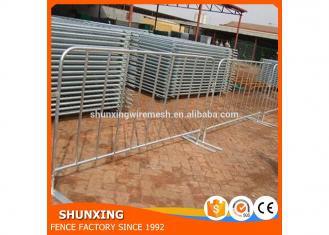 Electrical metal safety temporary barrier