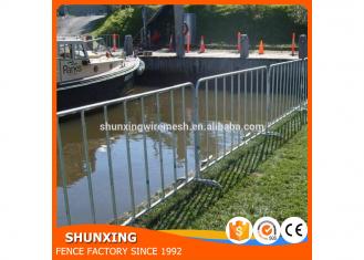 Electrical metal safety temporary barrier