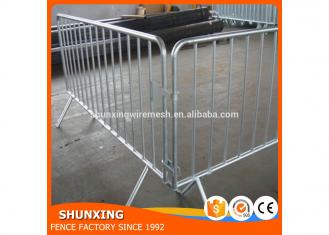 Aluminium road securtiy crowd control barriers