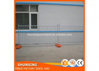 Powder Coated Crowd Control Barriers Safety Barricade