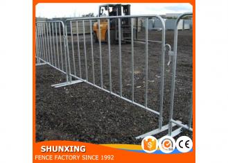 hot-dipped galvanized traffic crowd control barrier(Shunxing factory)