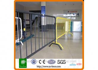 hot-dipped galvanized traffic crowd control barrier(Shunxing factory)