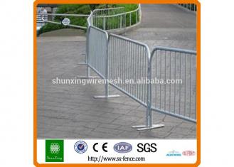 Aluminium road securtiy crowd control barriers