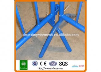 Aluminium road securtiy crowd control barriers