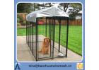 Eco-friendly 2 x 4 Welded Wire Modular Kennel