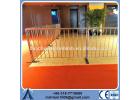 best service durable and anti-rust used hot dipped galvanized steel powder coated Crowed Control Barrier