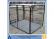 fully assembled Welded mesh wire dog kennel #4 small image