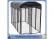 fully assembled Galvanized Dog Kennel #1 small image