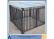 Lucky Dog 6x10-foot Galvanized wire kennel easy to clean