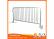 Hot Dipped Galvanized Silver Painting Crowd Control Barrier #5 small image