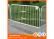 Electrical metal safety temporary barrier #3 small image