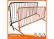 Electrical metal safety temporary barrier #5 small image