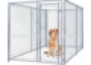 1.8mH of GBW powder coated chain link dog cage/Pet cage/Kennel panels #4 image