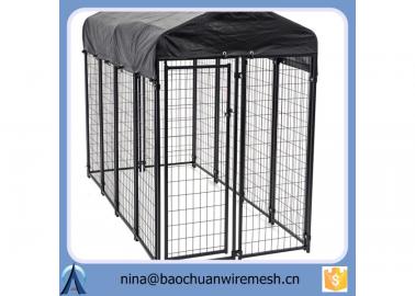 fully assembled Large Outdoor Dog Kennel #1 image