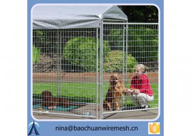 fully assembled Large Outdoor Dog Kennel #2 image