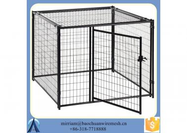 fully assembled 4&#39; x 8&#39; x 6&#39; Multiple Modular Welded Wire #1 image