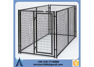 fully assembled 4&#39; x 8&#39; x 6&#39; Multiple Modular Welded Wire #3 image