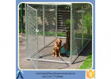 Large Outdoor Dog Kennel easy to clean #1 image