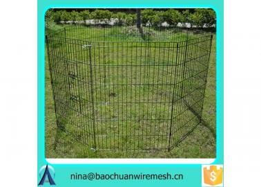 Galvanized Dog Cage easy to clean #1 image