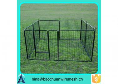 Galvanized Dog Cage easy to clean #4 image