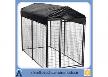 Metal Welded Dog Cages easy to clean #4 image