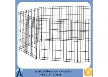 2 x 4 Welded Wire Modular Kennel easy to clean #2 image