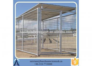 4&#39; x 8&#39; x 6&#39; Multiple Modular Welded Wire dog cage #3 image