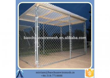 Galvanized Dog Kennel Or Cage #3 image