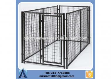 2 x 4 Welded Wire Modular Kennel #1 image