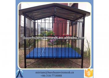 2 x 4 Welded Wire Modular Kennel #4 image