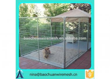 Lucky Dog 6x10-foot Galvanized wire kennel #1 image