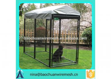 Lucky Dog 6x10-foot Galvanized wire kennel #5 image