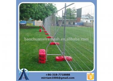 Anping baochuan 2017 high quality of the temporary fence #1 image