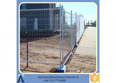 high quality and low price temporary fence #1 image