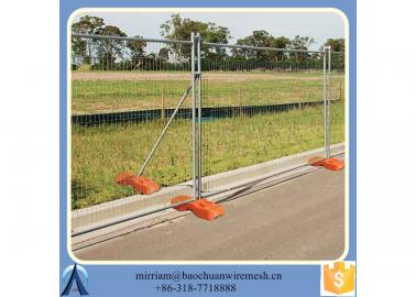 high quality and low price temporary fence #5 image