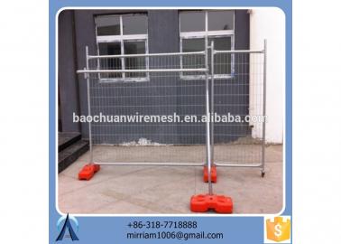 high quality strong temporary fence brace galvanized temp fence stays galvanised temporary fence brace #2 image