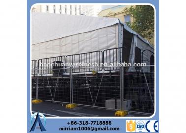 baochuan product various size Crowed Control Barrier event barrier for sale #2 image