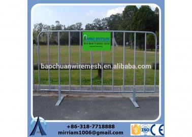 easy install and safe Crowed Control Barrier event barrier for sale #1 image