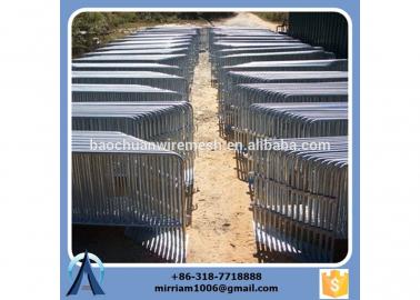 easy install and safe Crowed Control Barrier event barrier for sale #3 image