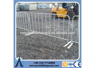 custom-made hot-dip galvanized Crowed Control Barrier event barrier for sale #2 image