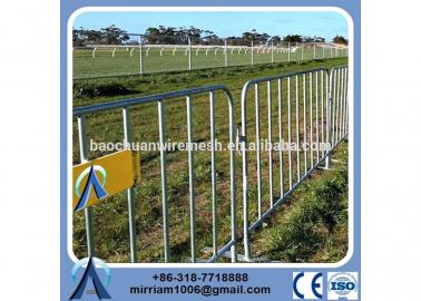 various color Crowed Control Barrier event barrier for sale #4 image