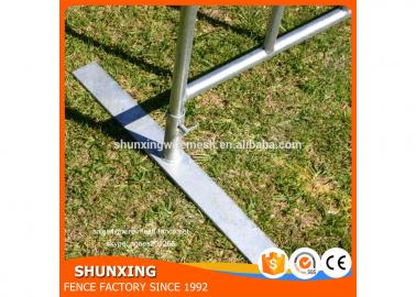 Galvanized Powder Coating Crowd Control Protable Movable Fencing #4 image