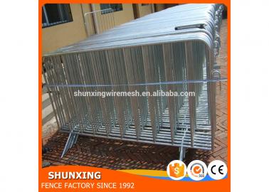 Hot-Dipped Galvanized Crowd control barrier for sale #4 image