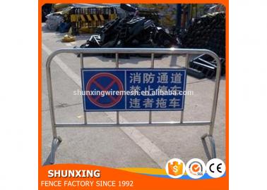 Hot-Dipped Galvanized Crowd control barrier for sale #5 image