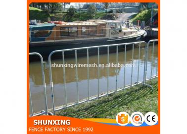 China supplier used road concert crowd control barrier for sale #1 image